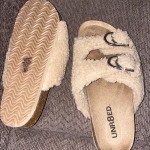 Sherpa slip on flats